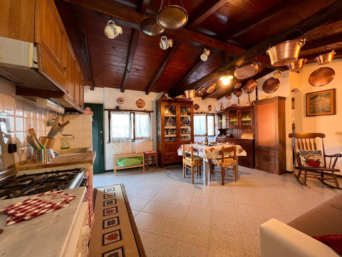 La Baita Di San Massimo Villa Rapallo Exteriör bild