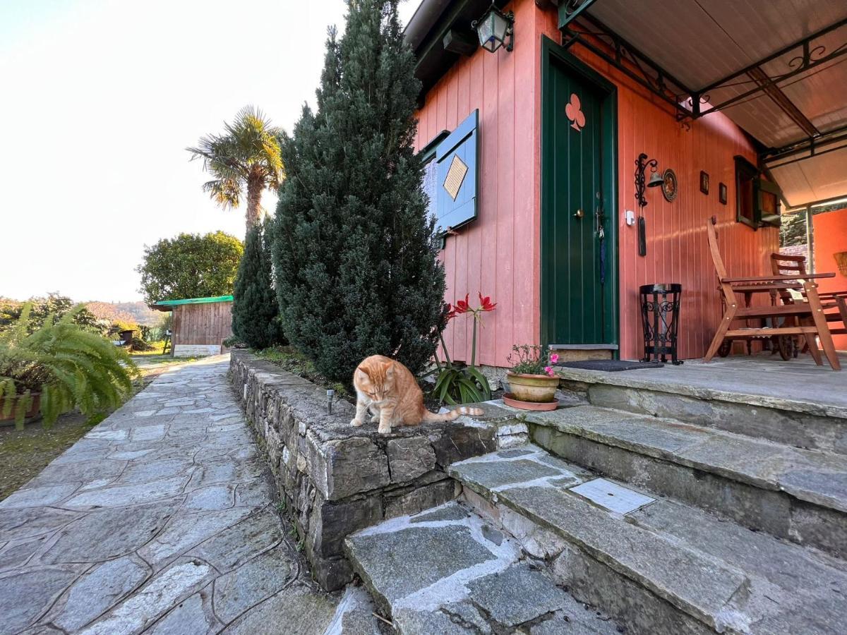 La Baita Di San Massimo Villa Rapallo Exteriör bild