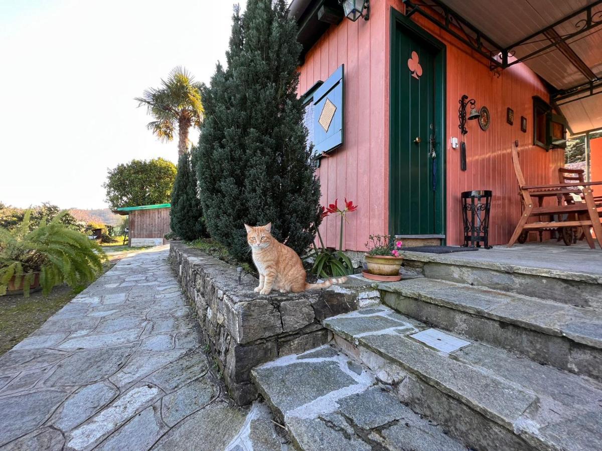 La Baita Di San Massimo Villa Rapallo Exteriör bild
