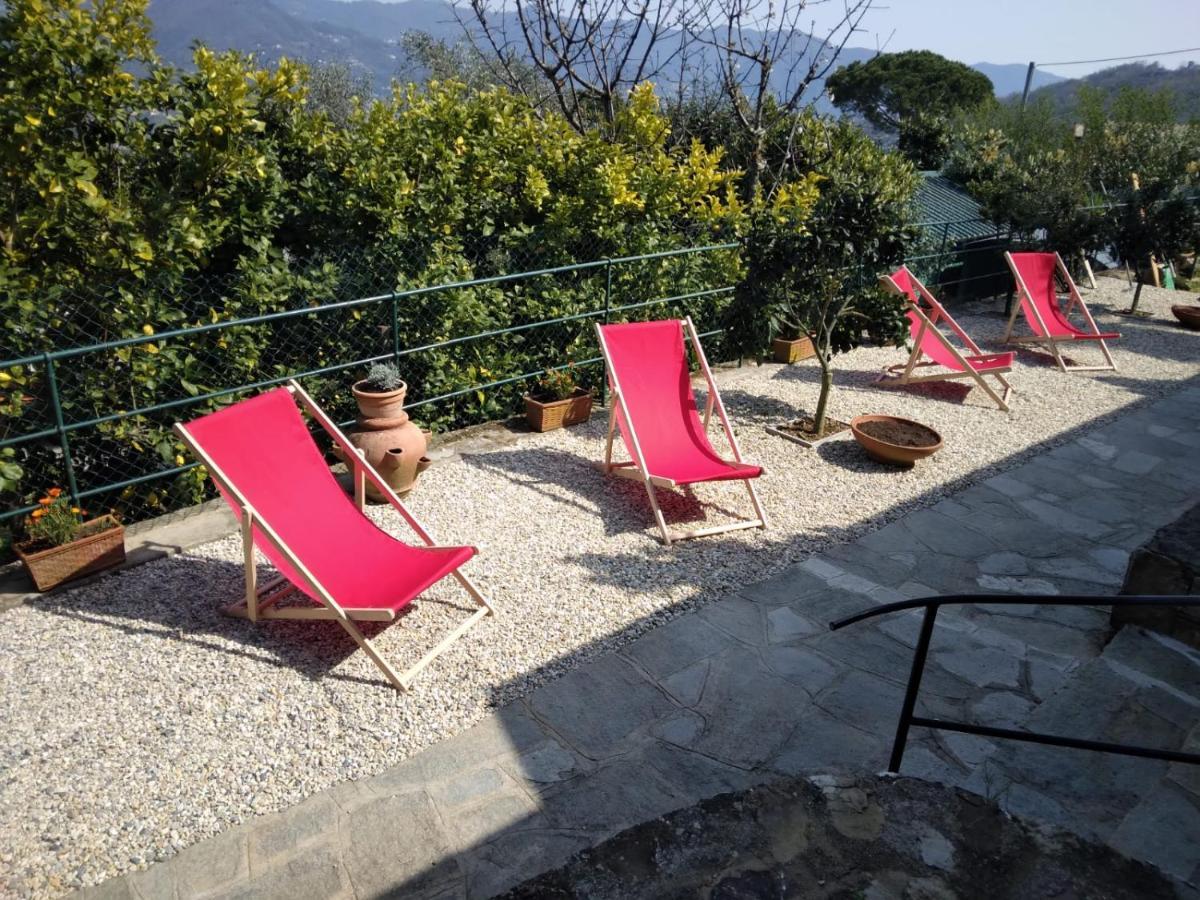 La Baita Di San Massimo Villa Rapallo Exteriör bild