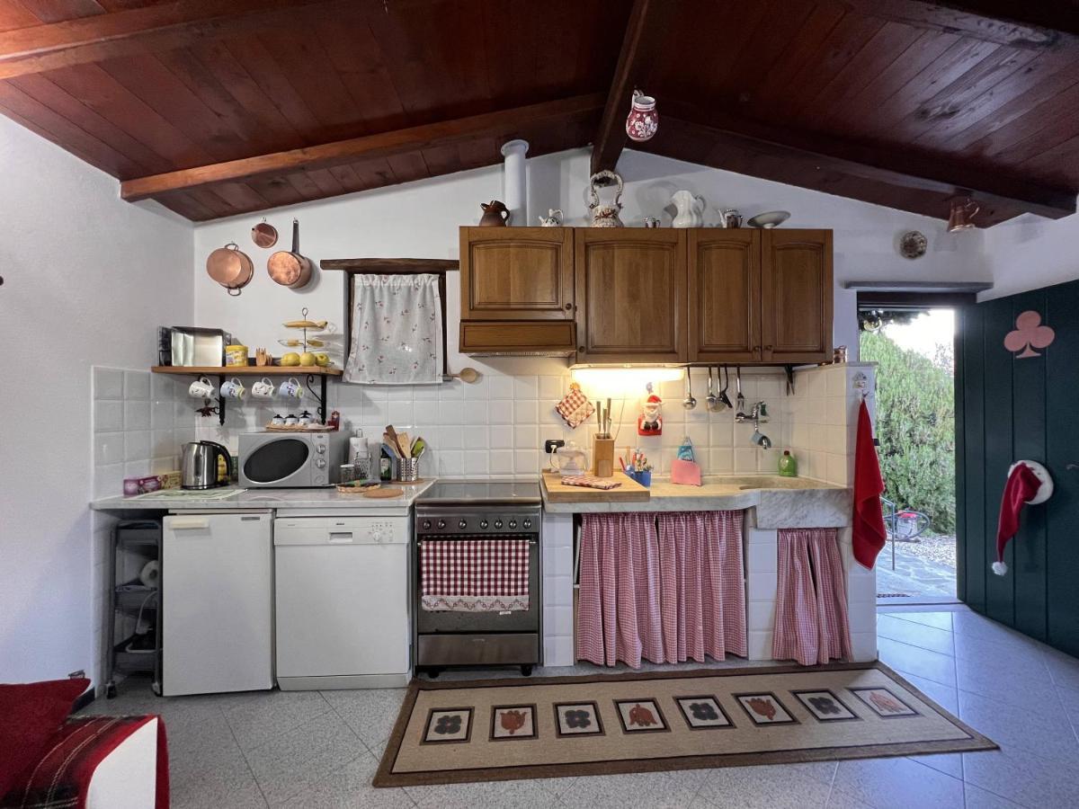 La Baita Di San Massimo Villa Rapallo Exteriör bild