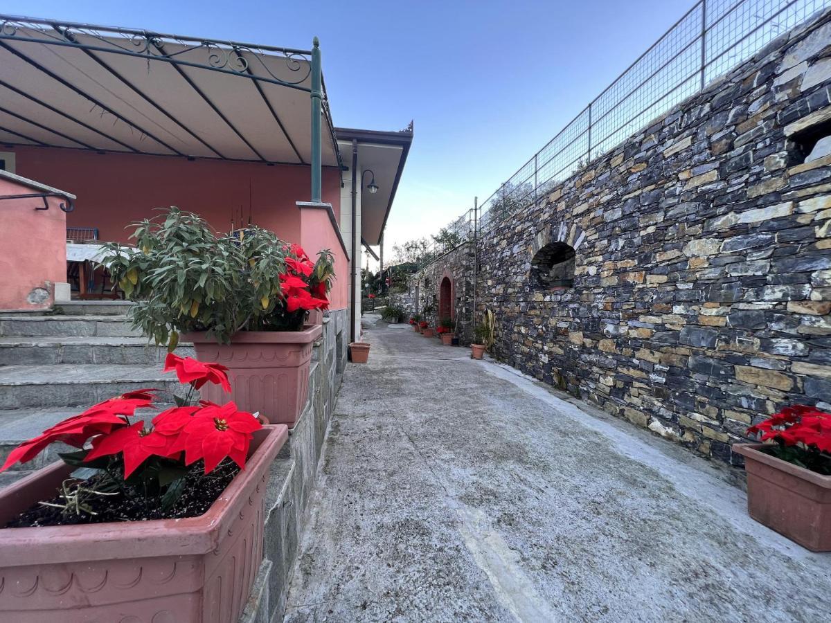 La Baita Di San Massimo Villa Rapallo Exteriör bild