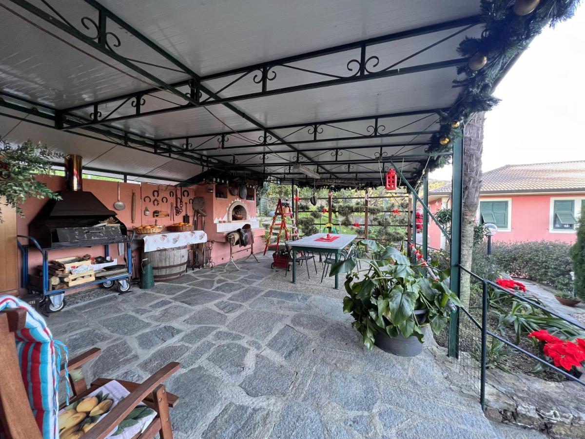 La Baita Di San Massimo Villa Rapallo Exteriör bild
