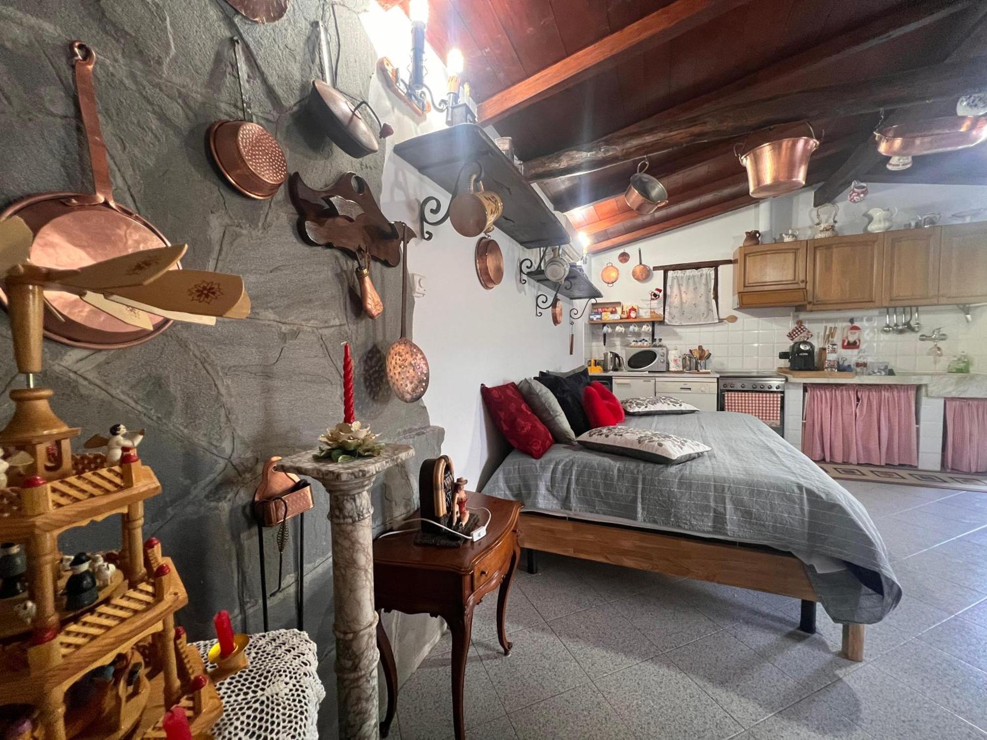 La Baita Di San Massimo Villa Rapallo Exteriör bild