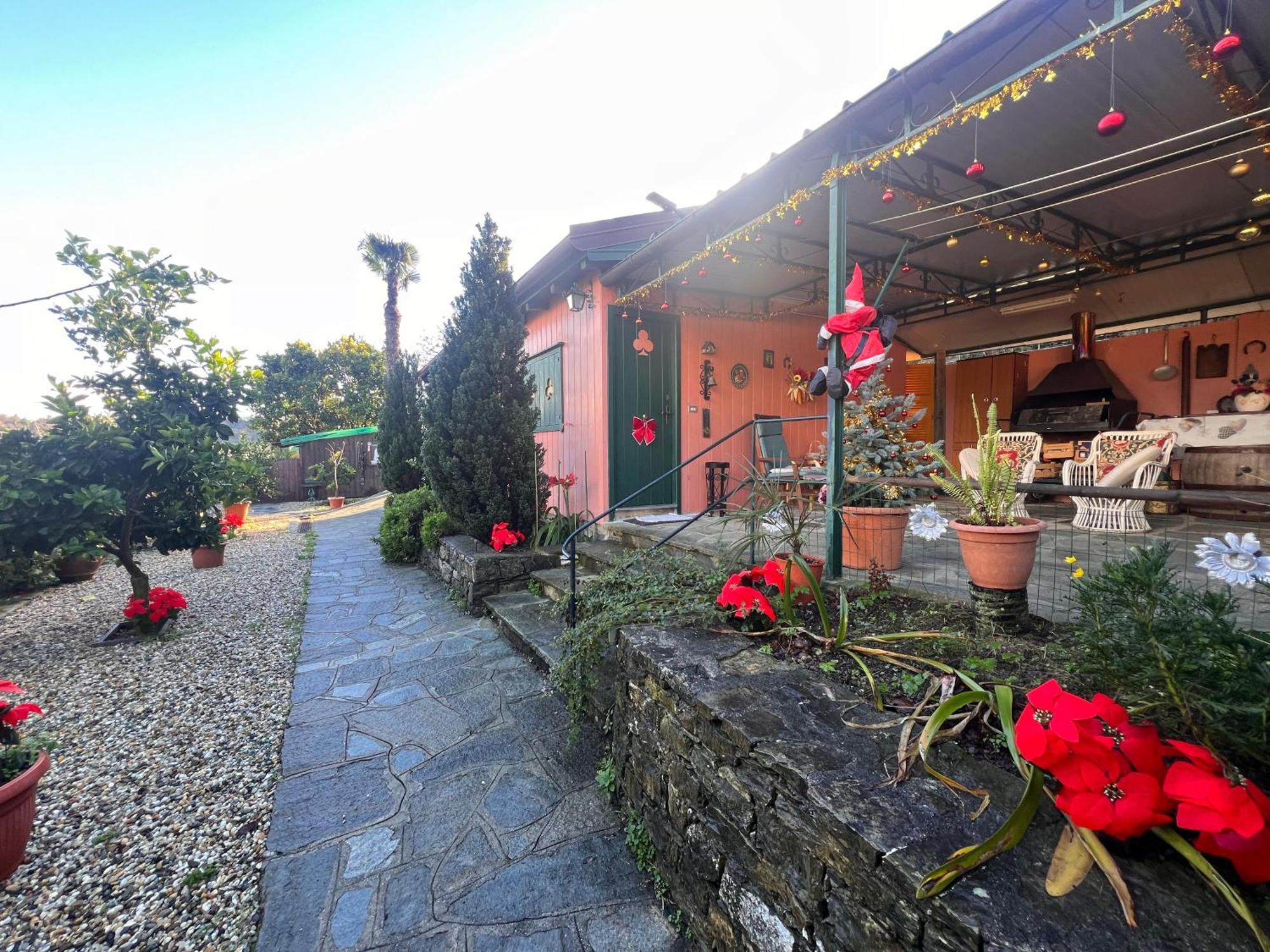 La Baita Di San Massimo Villa Rapallo Exteriör bild