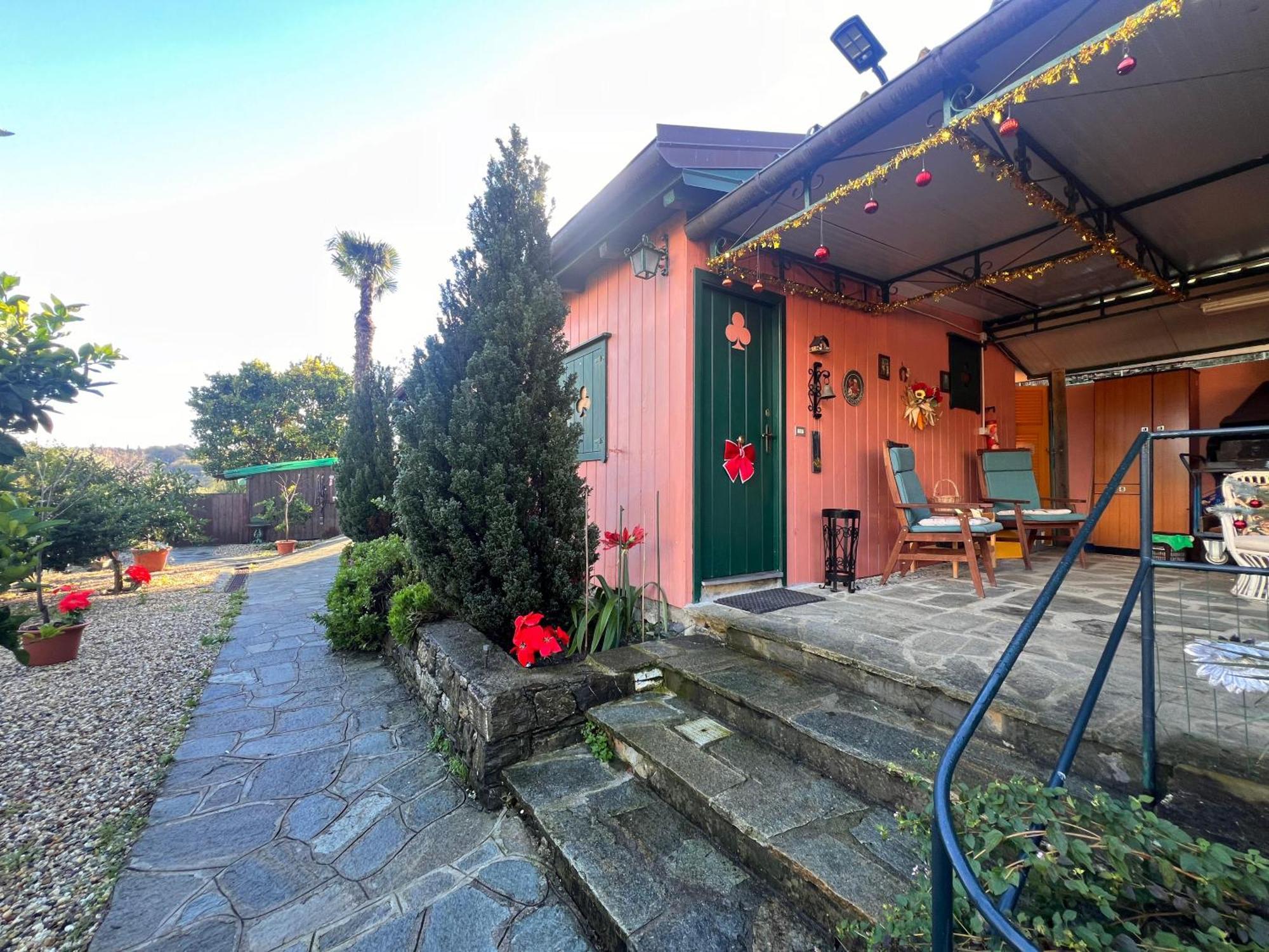 La Baita Di San Massimo Villa Rapallo Exteriör bild