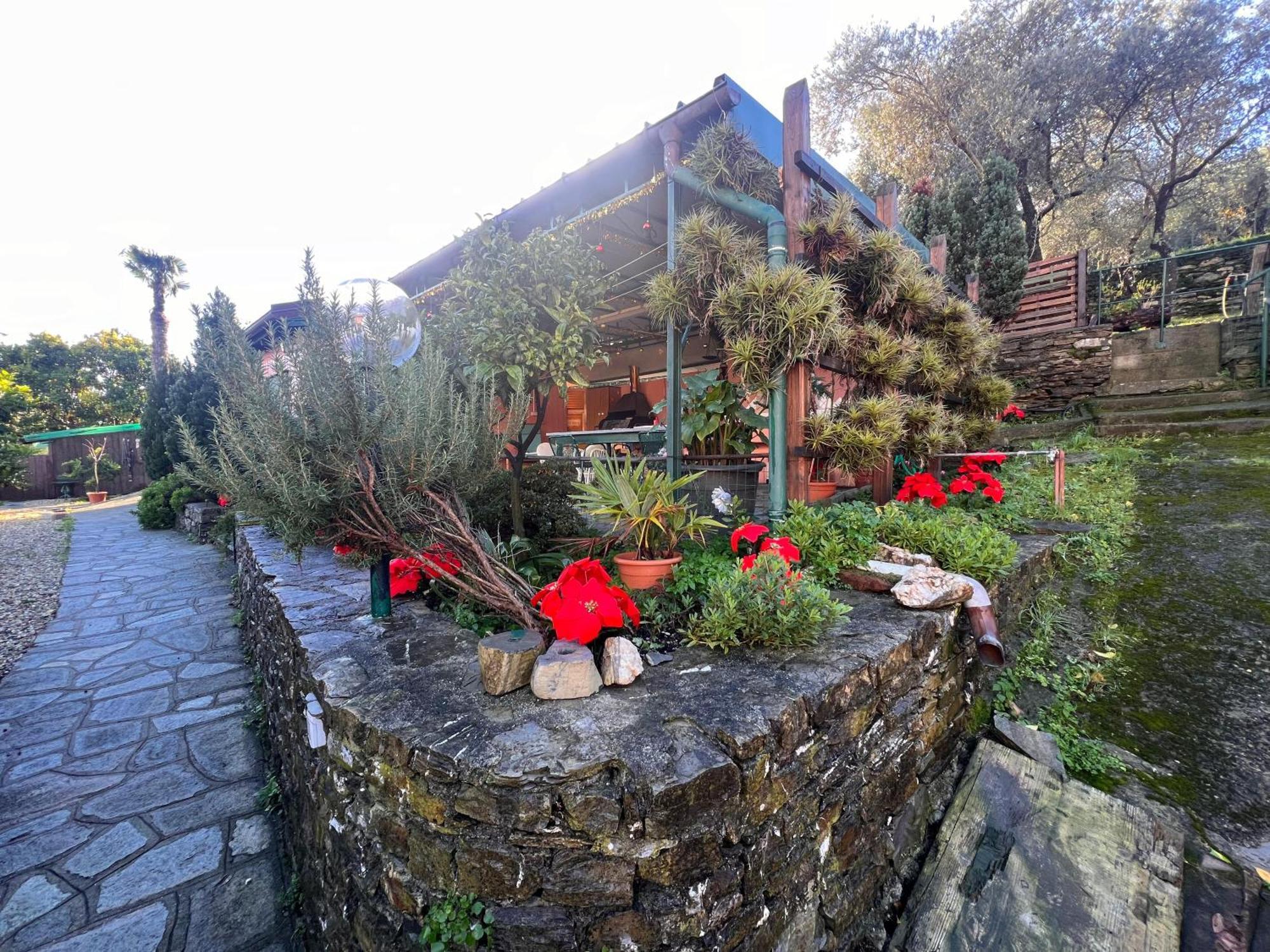 La Baita Di San Massimo Villa Rapallo Exteriör bild